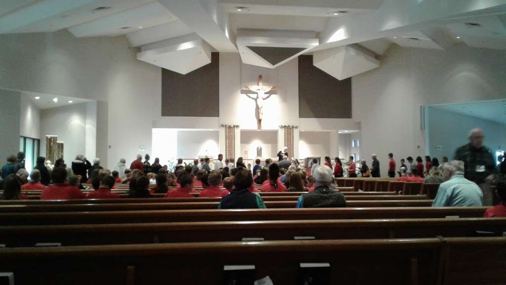 St. Therese Catholic Church, North | 7207 MO-9, Kansas City, MO 64152, USA | Phone: (816) 741-2800