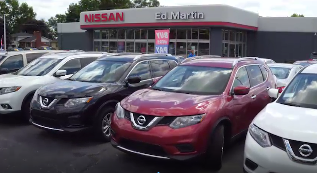 Ed Martin Nissan of Anderson | 2115 E 53rd St, Anderson, IN 46013, USA | Phone: (765) 442-1100