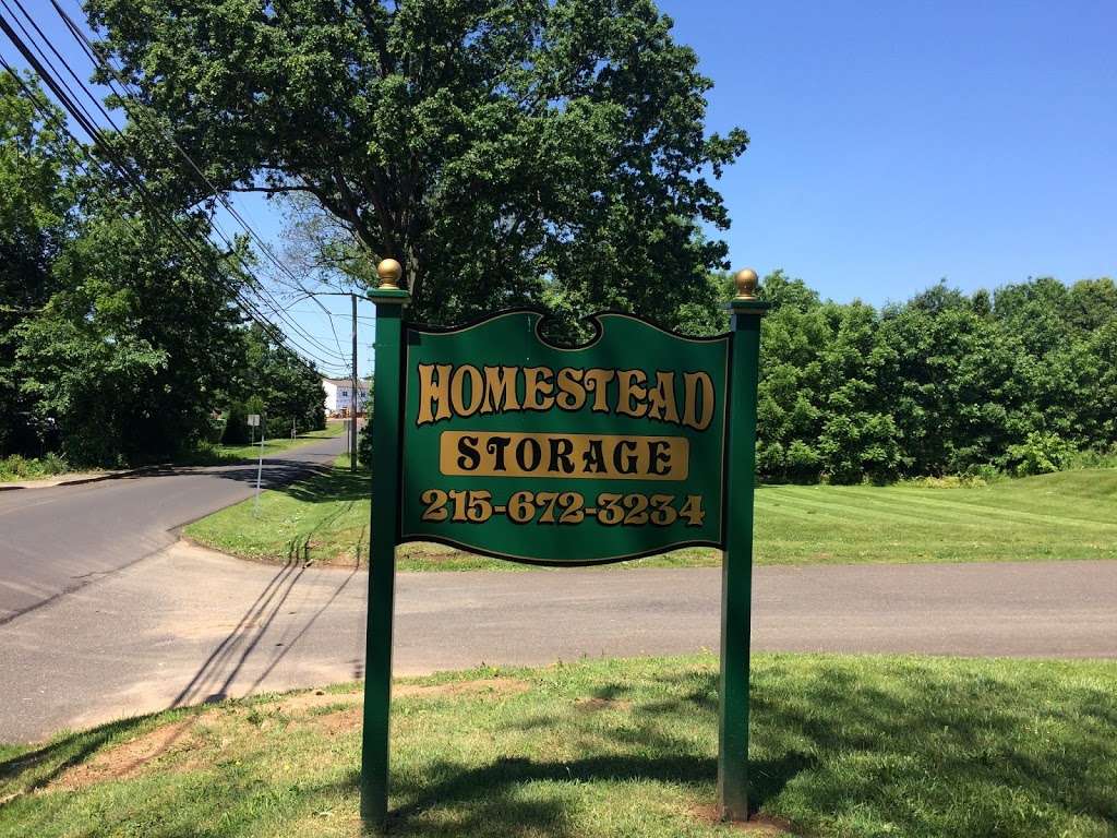 Homestead Storage Co | 320 Norristown Rd, Horsham, PA 19044, USA | Phone: (215) 672-3234