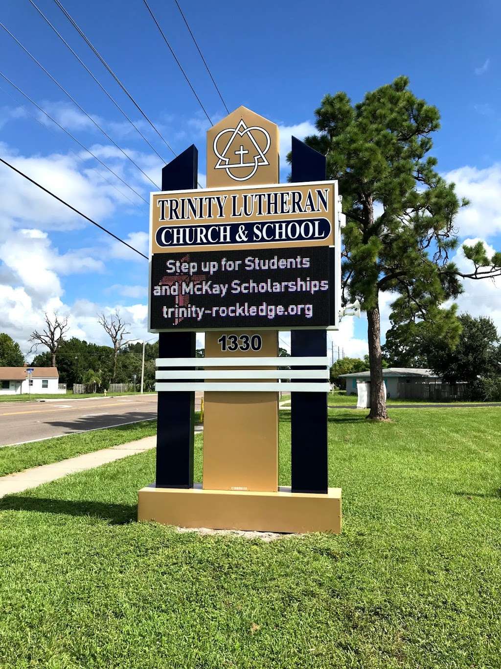 Trinity Lutheran Church & School | Photo 1 of 2 | Address: 1330 S Fiske Blvd, Rockledge, FL 32955, USA | Phone: (321) 636-5431