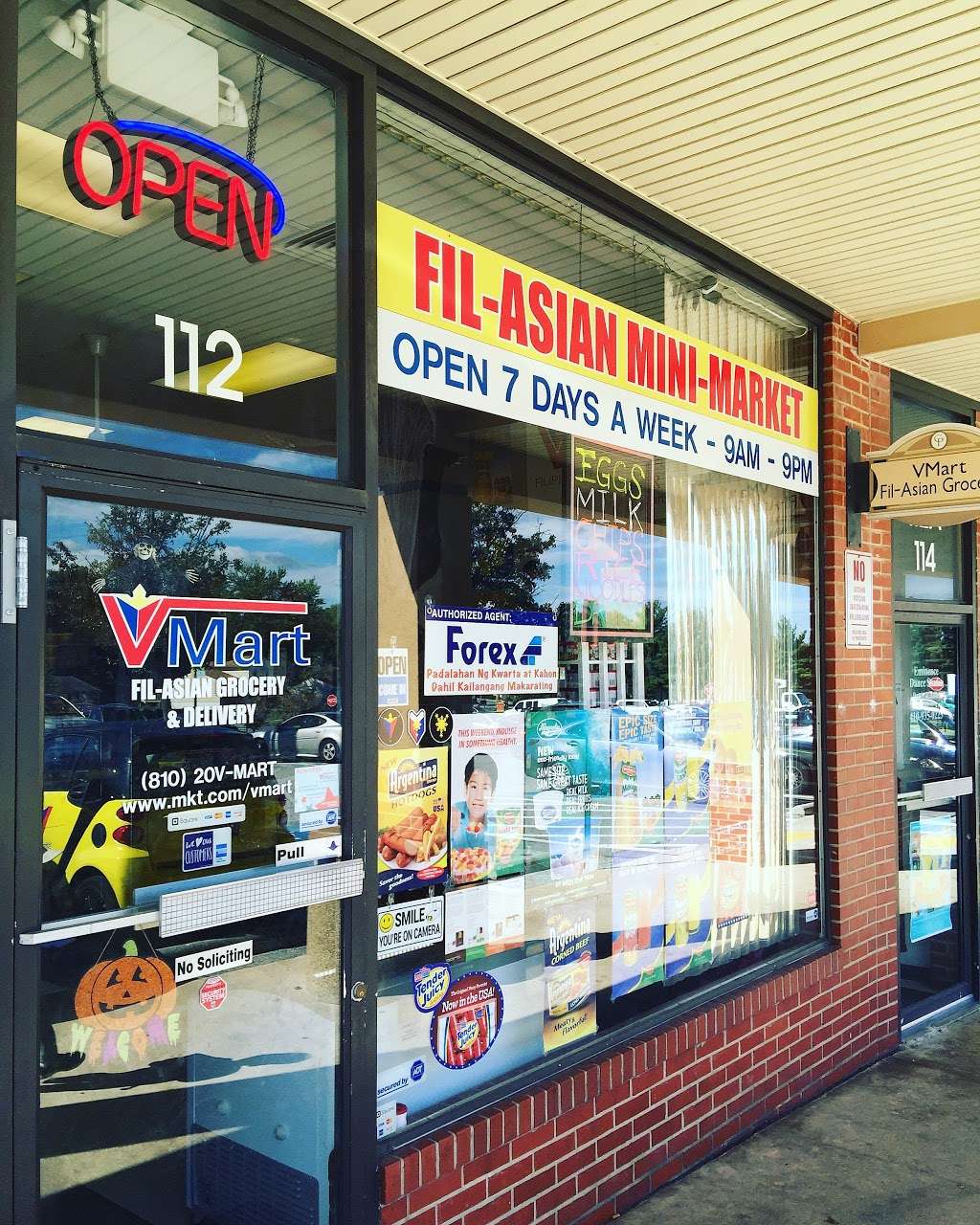 VMart Filipino Grocery, Reisterstown, MD | 112 Chartley Dr, Reisterstown, MD 21136 | Phone: (810) 208-6278