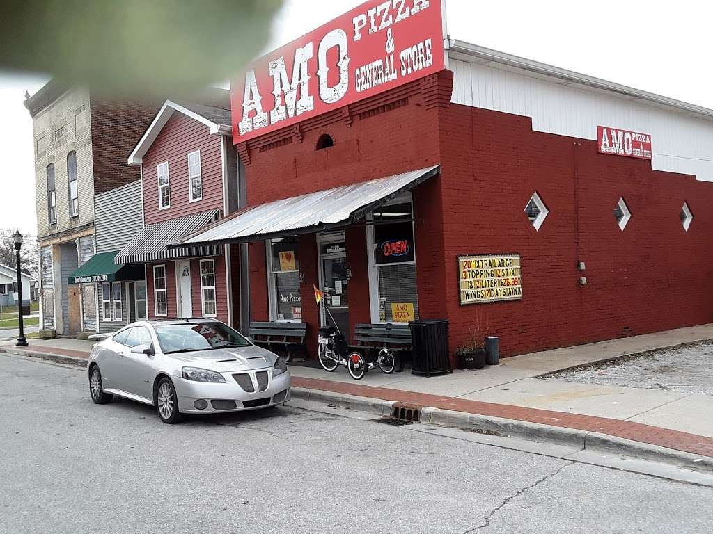 Amo Pizza & General Store | 4964 Pearl St, Amo, IN 46103, USA | Phone: (317) 539-2555