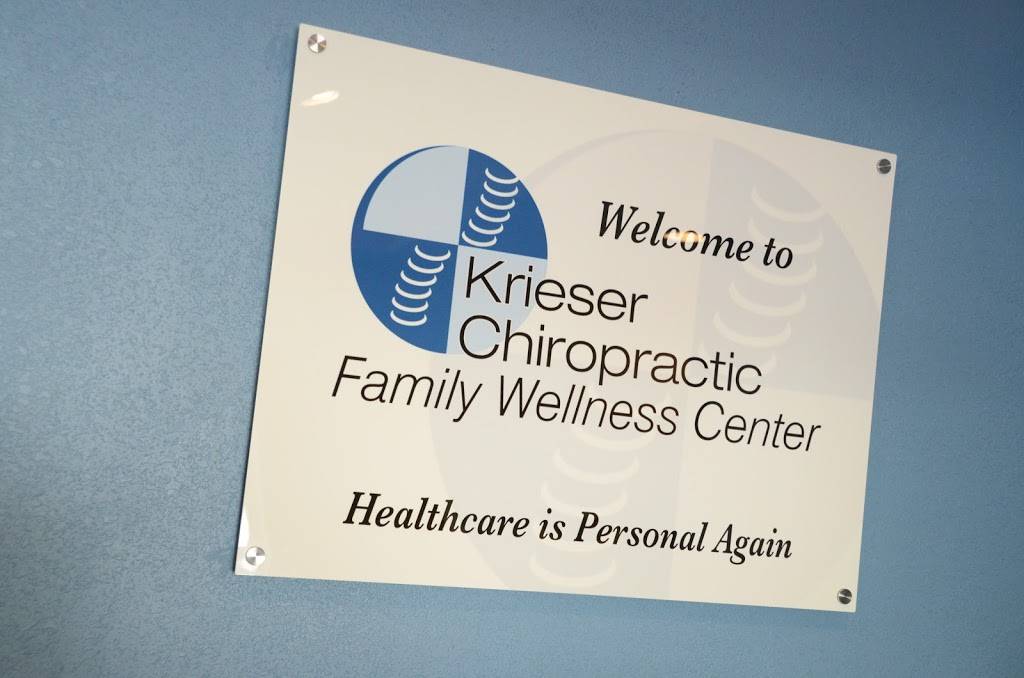 Krieser Chiropractic Family Wellness Center | W329 N4362 Lakeland Dr, Nashotah, WI 53058, USA | Phone: (262) 563-1000