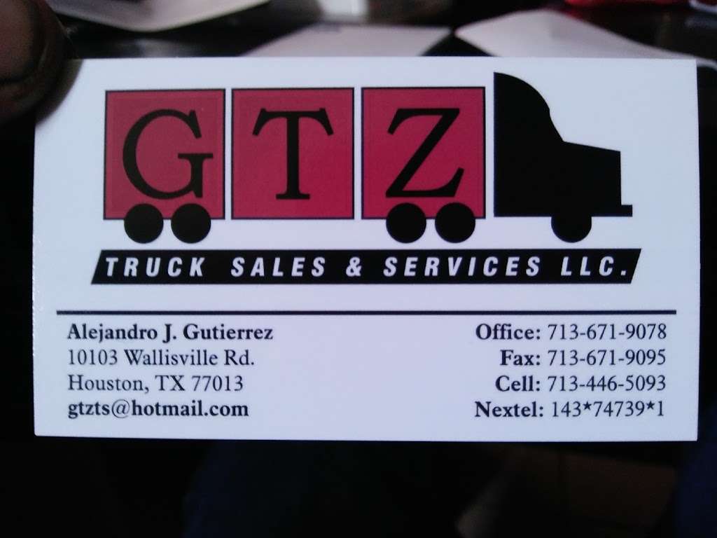 GTZ Tire Co & Truck Services | 10103 Wallisville Rd, Houston, TX 77013, USA | Phone: (713) 671-9078