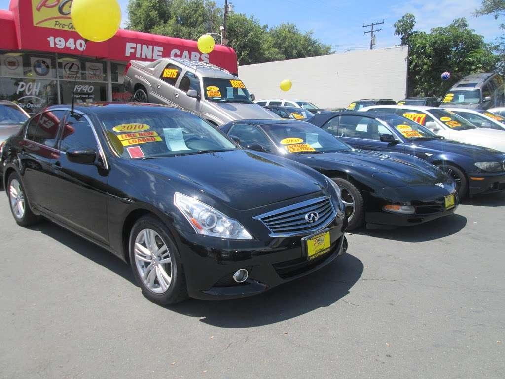 Pch Pre-Owned Co | 1940 Pacific Coast Hwy, Lomita, CA 90717, USA | Phone: (310) 534-8800