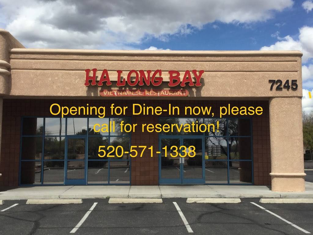 Ha Long Bay | 7245 E Tanque Verde Rd, Tucson, AZ 85715, USA | Phone: (520) 571-1338