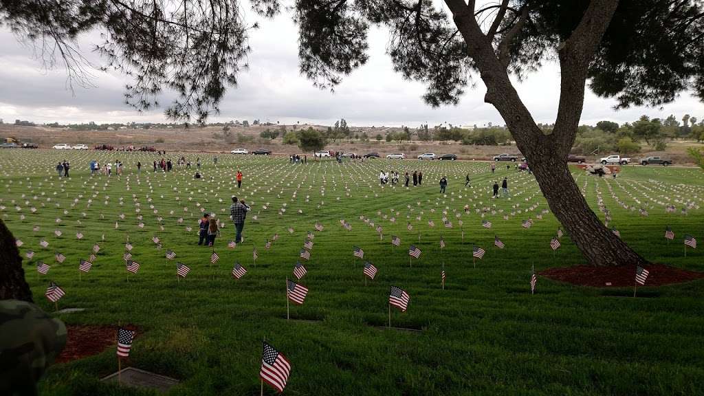 Riverside National Cemetery Staging Area 4 | Lemay Blvd, March Air Reserve Base, CA 92518, USA