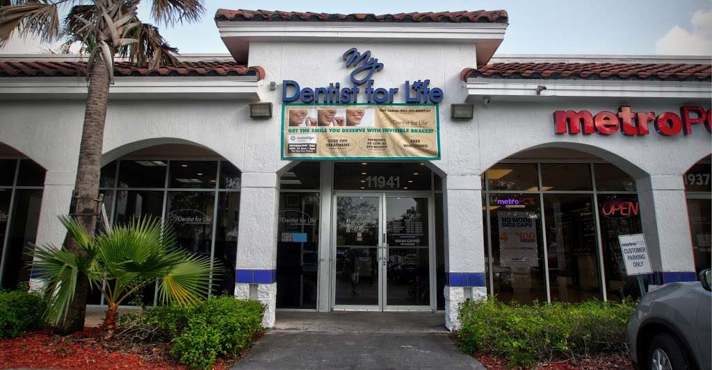 My Dentist For Life Of Plantation | 11941 W Sunrise Blvd, Plantation, FL 33323, USA | Phone: (954) 637-7173