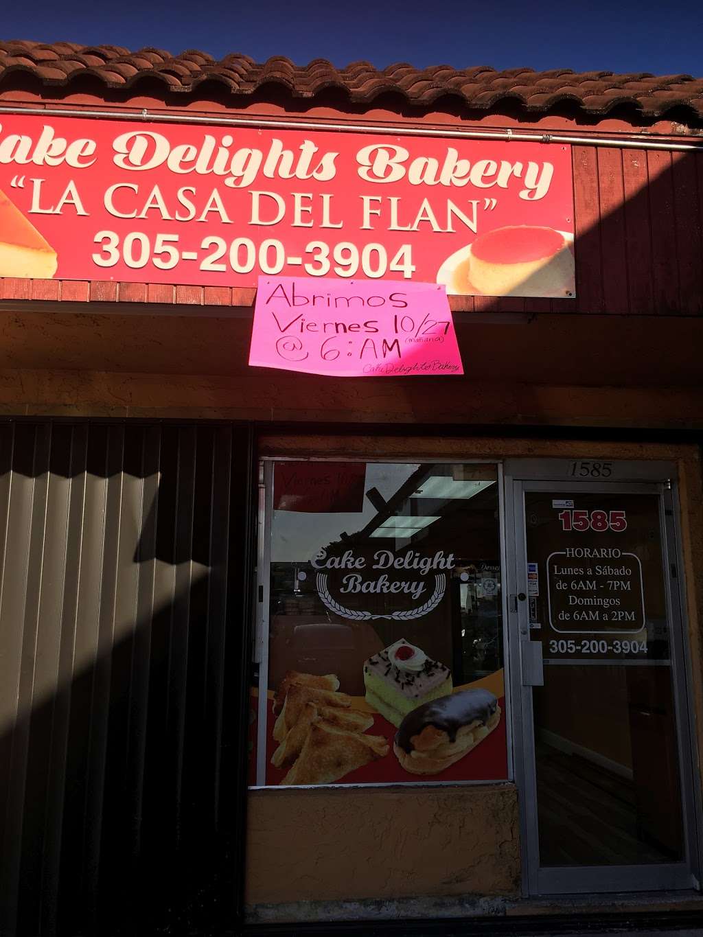 Cake Delights Bakery | 1585 E 4th Ave, Hialeah, FL 33010, USA | Phone: (305) 200-3904