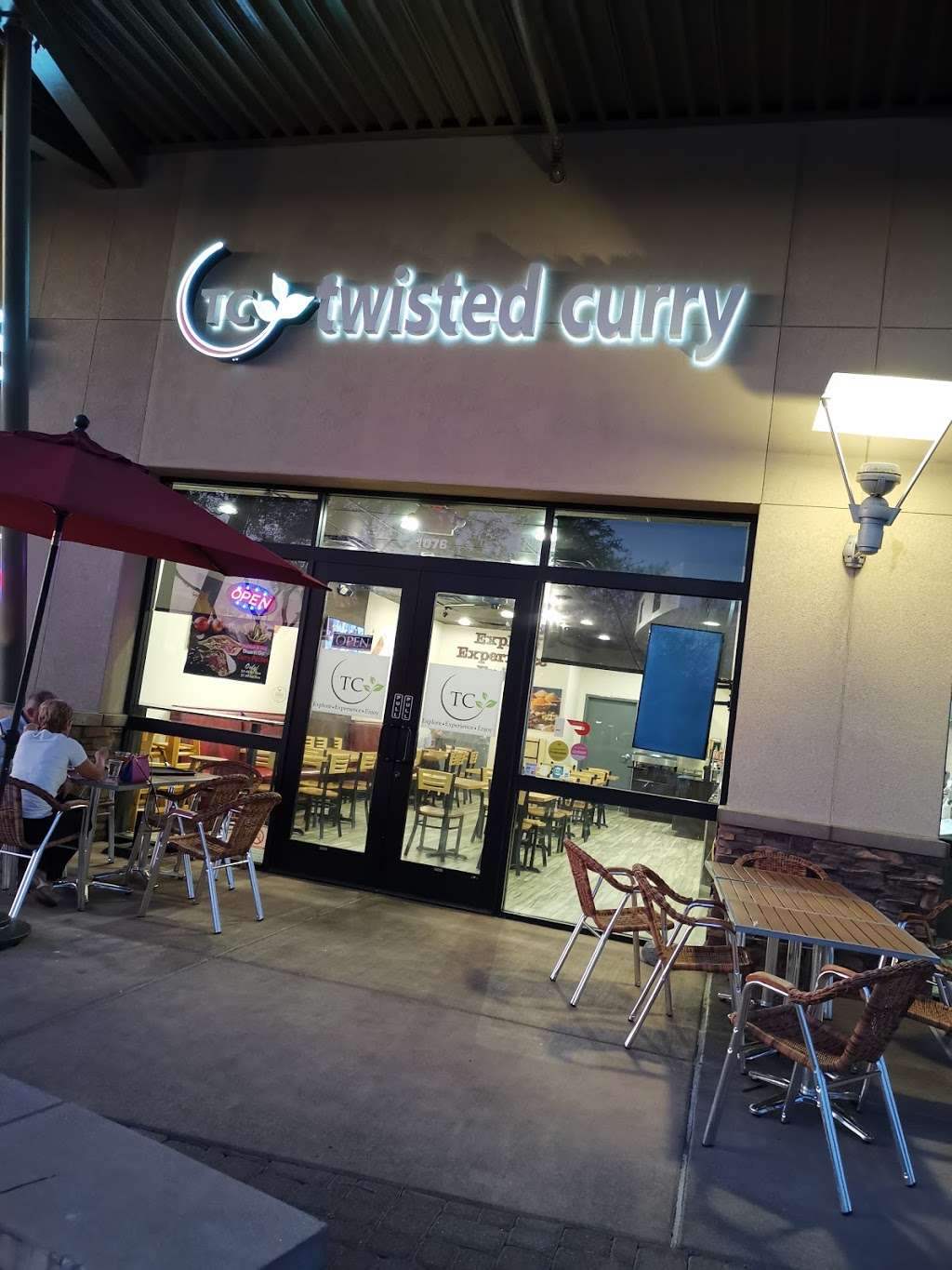 Twisted Curry | 7000 E Mayo Blvd #1076, Phoenix, AZ 85054 | Phone: (480) 207-1925