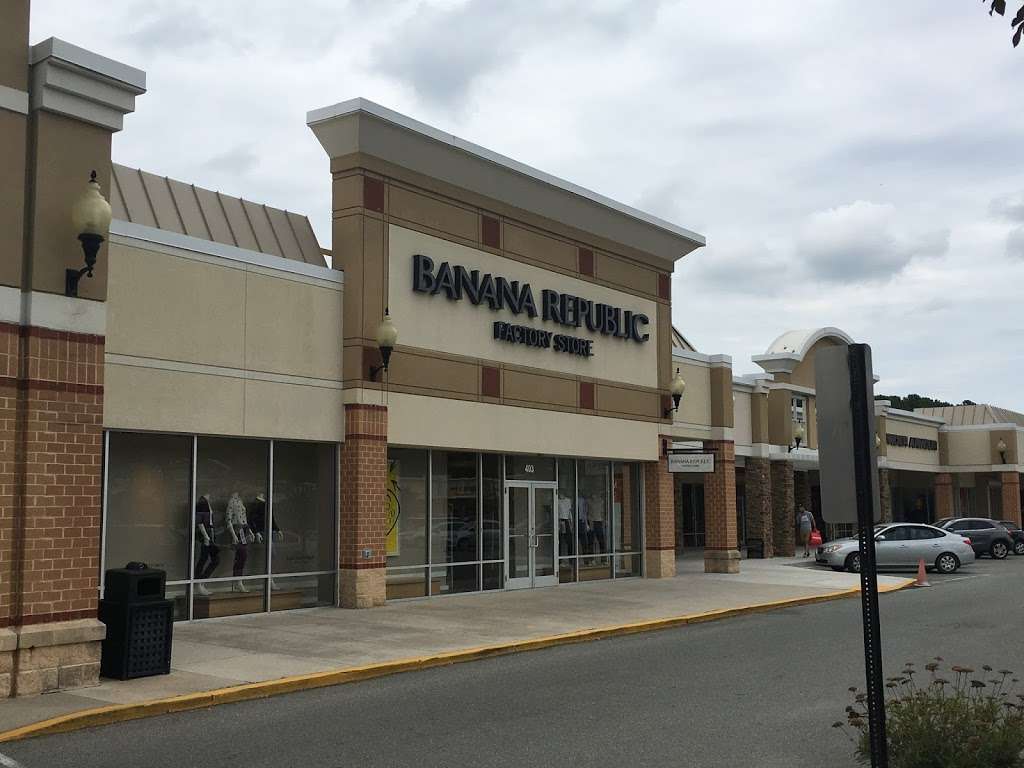 Banana Republic | 403 Outlet Center Dr, Queenstown, MD 21658, USA | Phone: (410) 827-0803