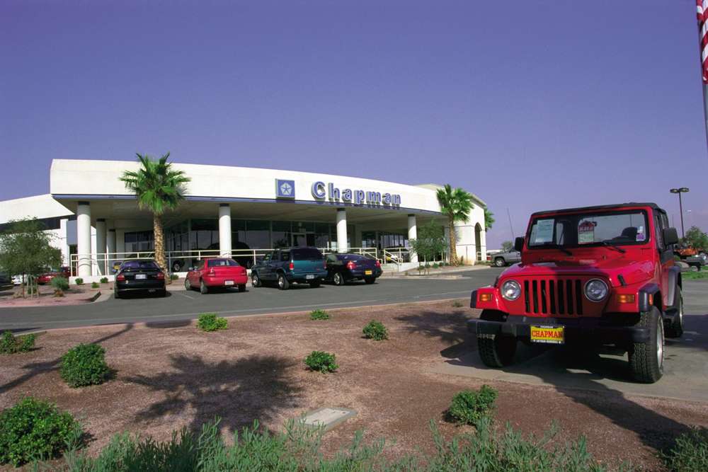 Chapman Chrysler Jeep | 930 Auto Show Drive, Henderson, NV 89014, USA | Phone: (702) 558-3000