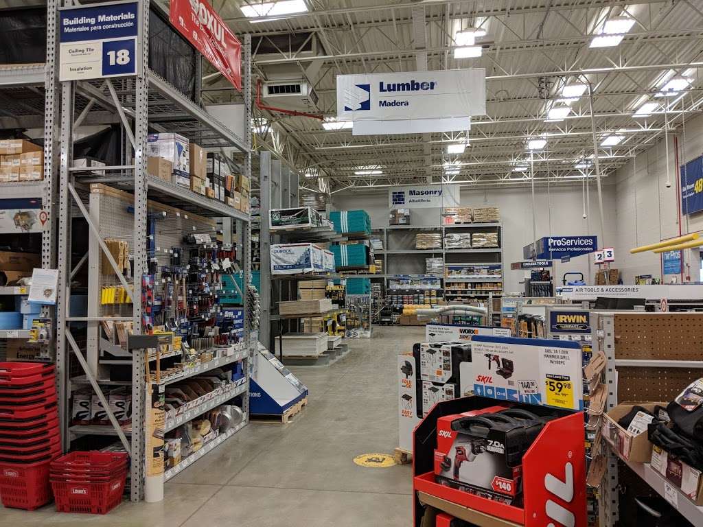 Lowes Home Improvement | 6500 Green Bay Rd, Kenosha, WI 53142 | Phone: (262) 653-8770