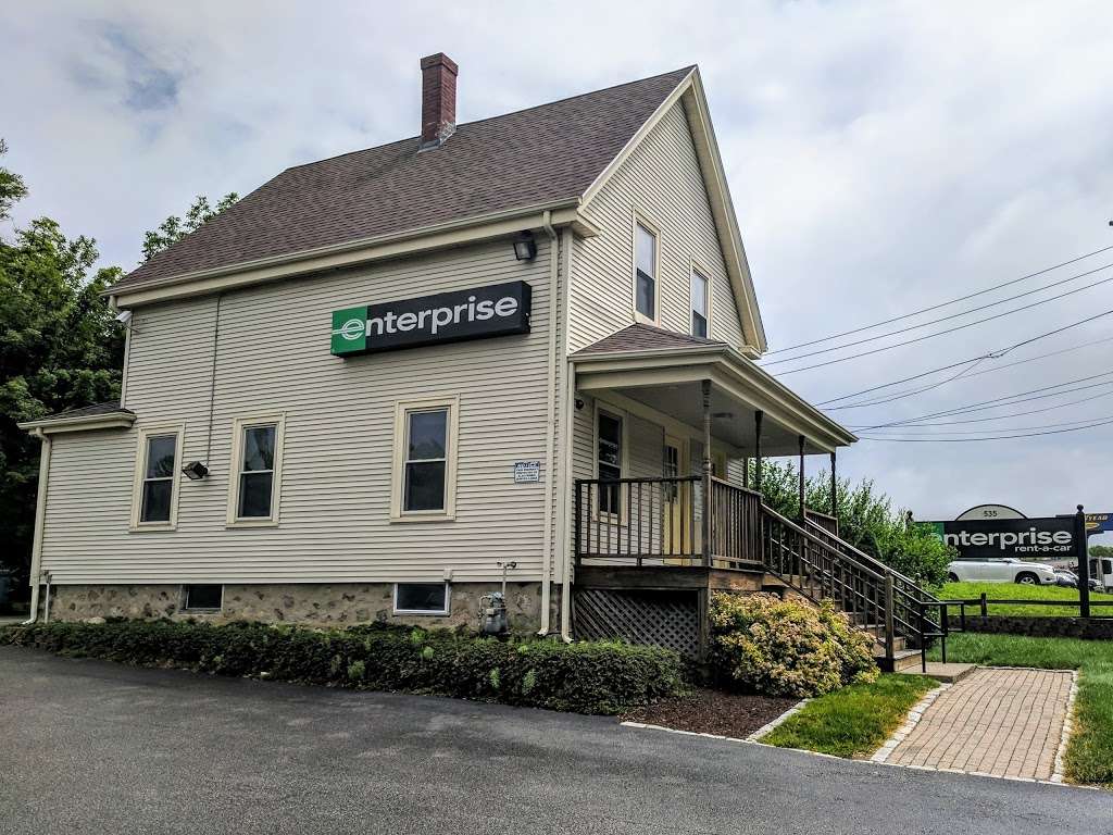 Enterprise Rent-A-Car | 535 East Central Street, Franklin, MA 02038, USA | Phone: (508) 520-2400