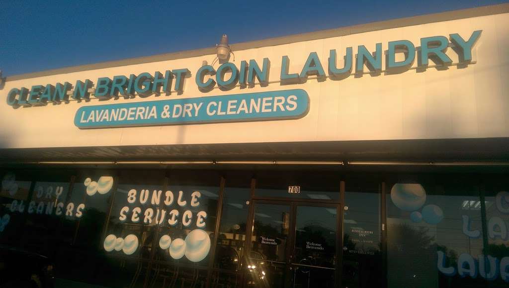 Clean & Bright Coin Laundry | 11555 Ferguson Rd, Dallas, TX 75228, USA | Phone: (972) 682-9779