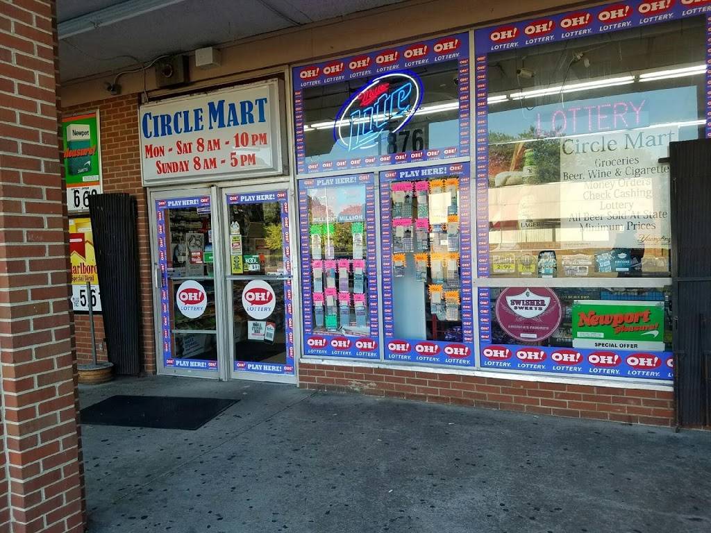 Circle Mart | 1876 Tamarack Cir S, Columbus, OH 43229, USA | Phone: (614) 885-3514