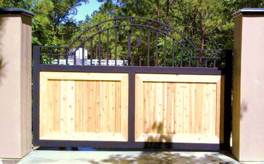 J.C. Hood Ornamental Iron Fence Company LLC | 25747 Hardin Store Rd, Magnolia, TX 77354, USA | Phone: (281) 356-8279