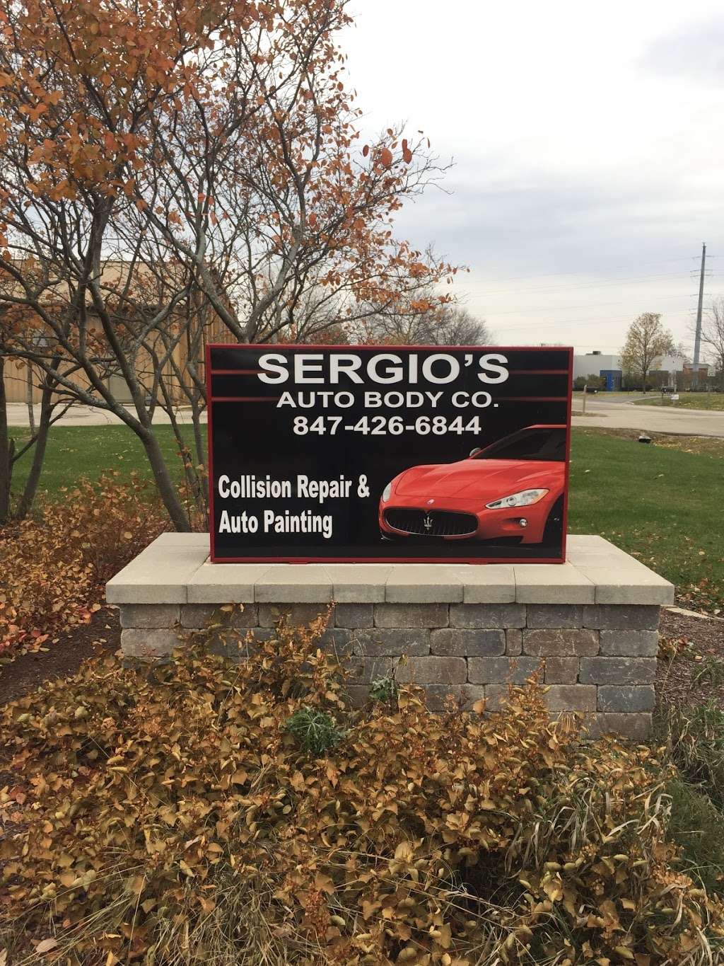 Sergios Auto Body | 39 Industrial Dr # 2, Gilberts, IL 60136, USA | Phone: (847) 426-6844
