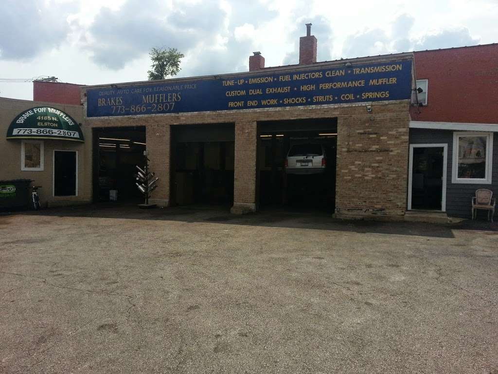 XPERT AUTO SERVICE | 4185 N Elston Ave, Chicago, IL 60618 | Phone: (773) 866-2807