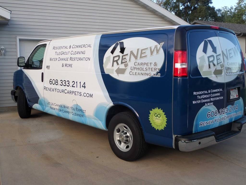 ReNew Carpet & Upholstery Cleaning | 137 Paradise Circle, Windsor, WI 53598, USA | Phone: (608) 333-2114