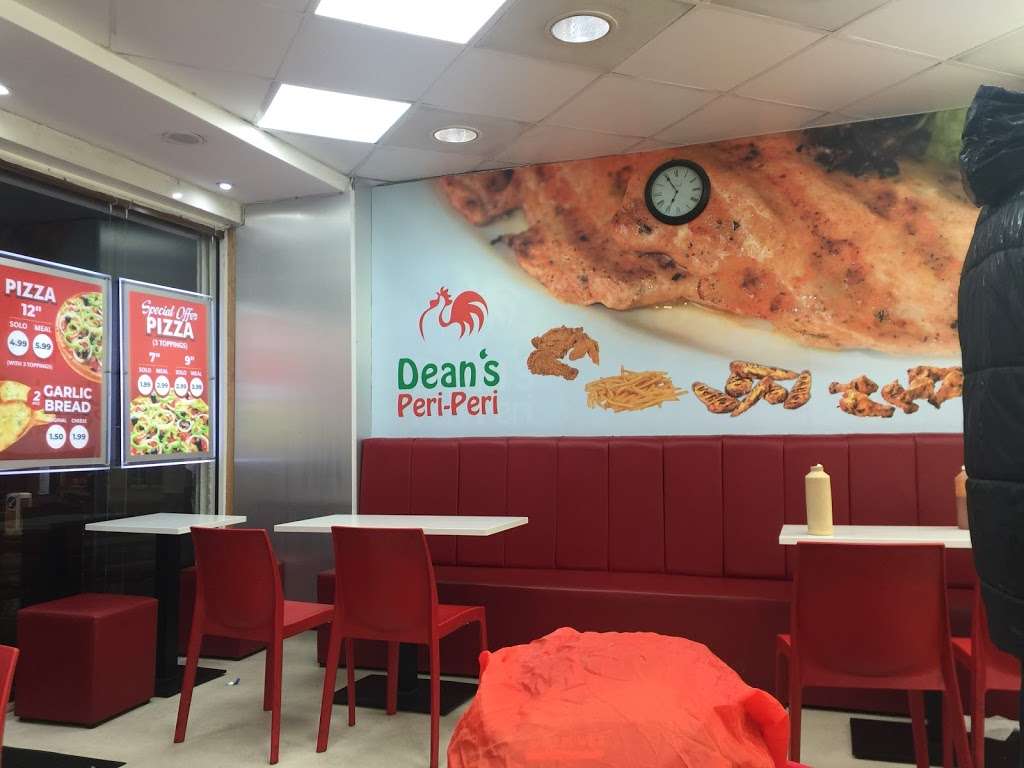 Deans Peri-Peri | 251 Heathway, Dagenham RM9 5AN, UK | Phone: 020 8593 4896