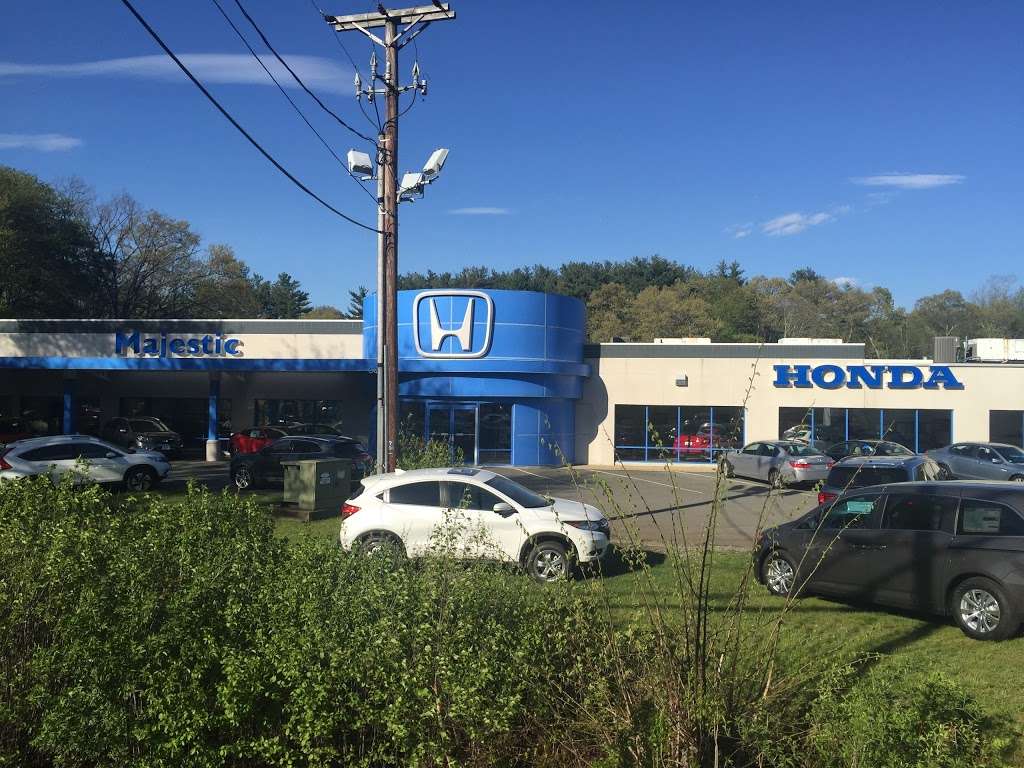 Majestic Honda | 1300 Eddie Dowling Hwy, Lincoln, RI 02865, USA | Phone: (401) 762-1800