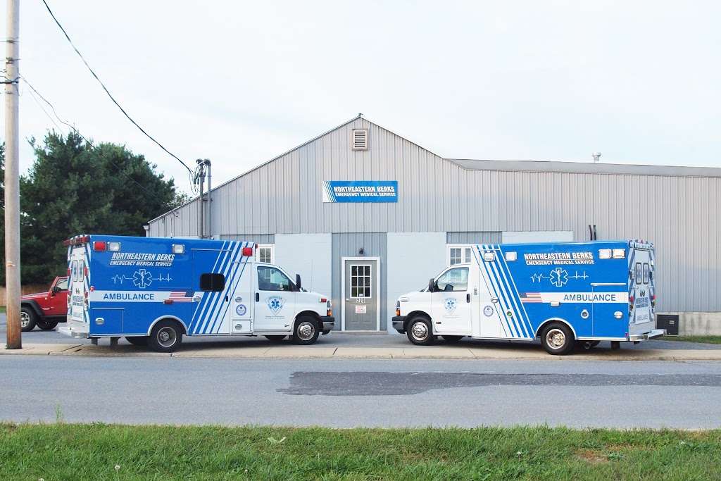 Northeastern Berks Emergency Medical Service | 220 S Maple St, Kutztown, PA 19530, USA | Phone: (484) 294-0828