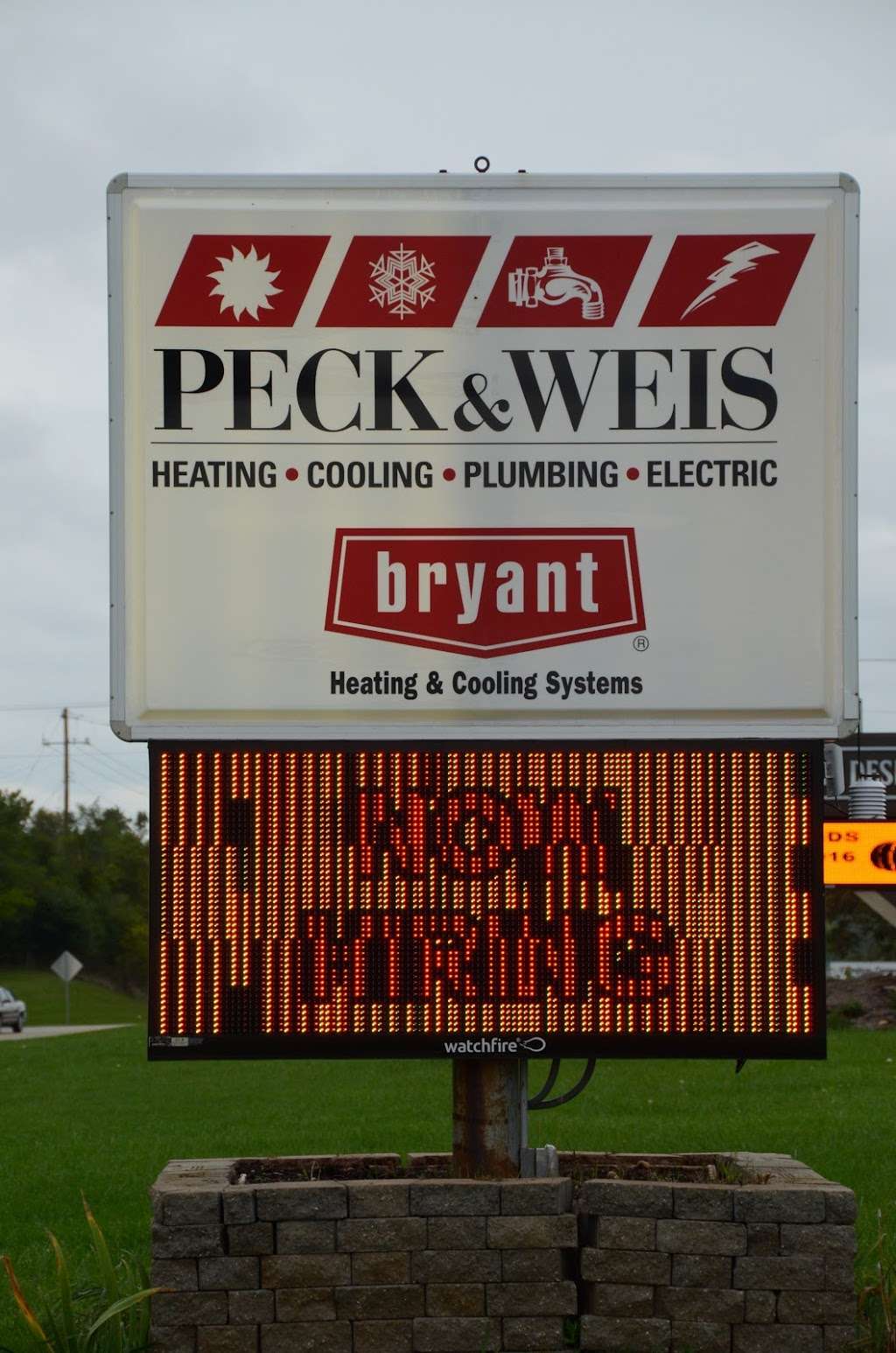 Peck & Weis Heating Cooling Plumbing & Electric | 2506 Crest Dr, Lake Geneva, WI 53147, USA | Phone: (262) 248-6836