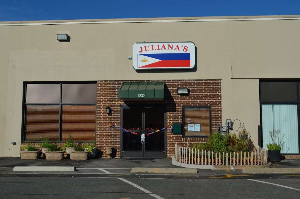 Julianas Cafe | 7230 Nathan Ct, Manassas, VA 20109, USA | Phone: (703) 335-9377