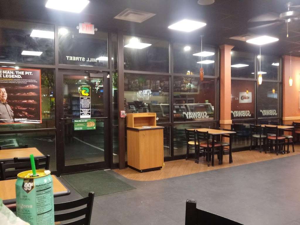 Subway | 1 Mill St, Ayer, MA 01432, USA | Phone: (978) 796-5397