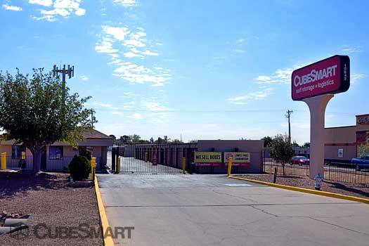 CubeSmart Self Storage | 10642 Montana Ave, El Paso, TX 79935 | Phone: (915) 591-0091