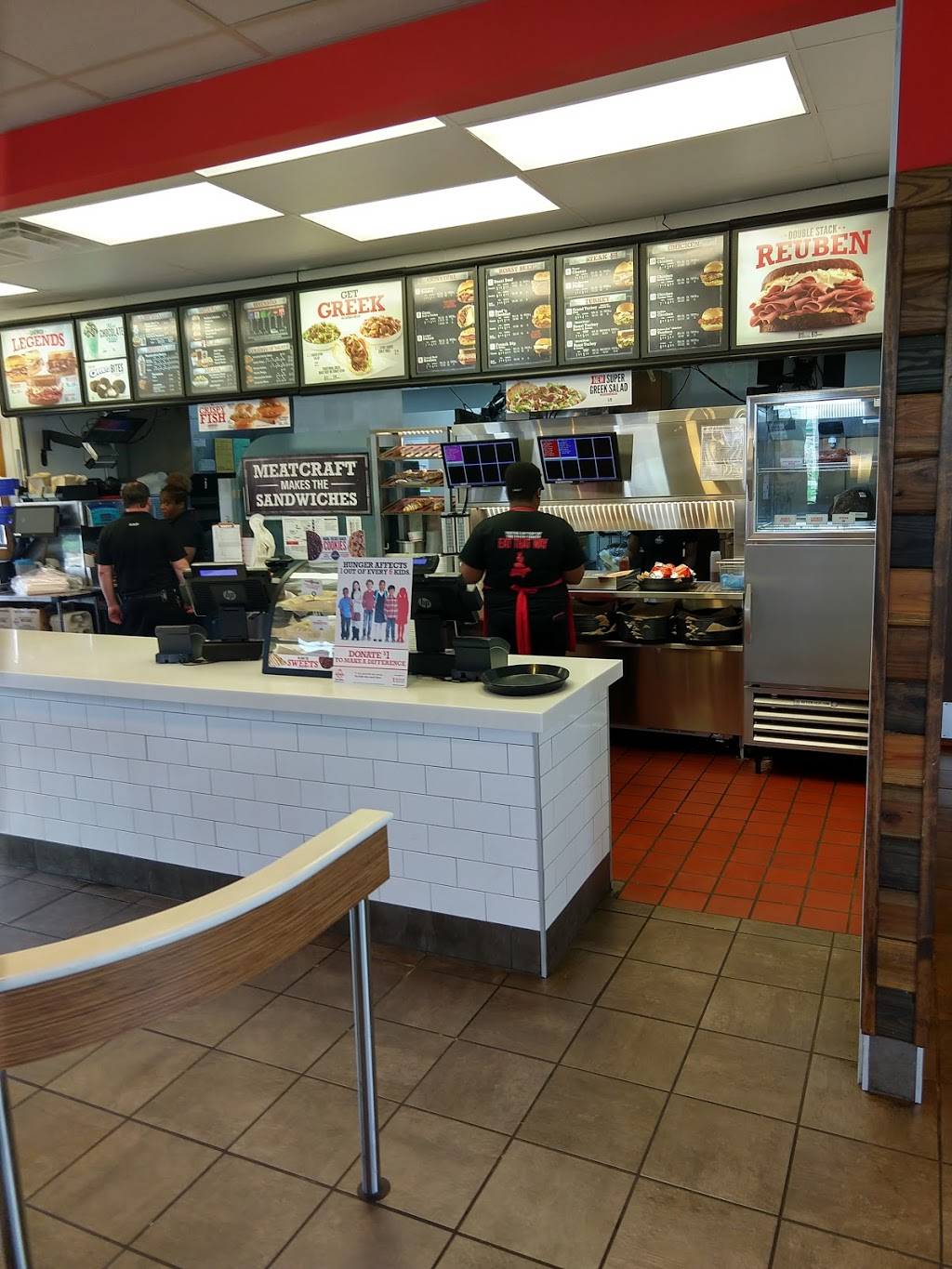 Arbys | 1826 E Broad St, Statesville, NC 28677, USA | Phone: (704) 872-1662