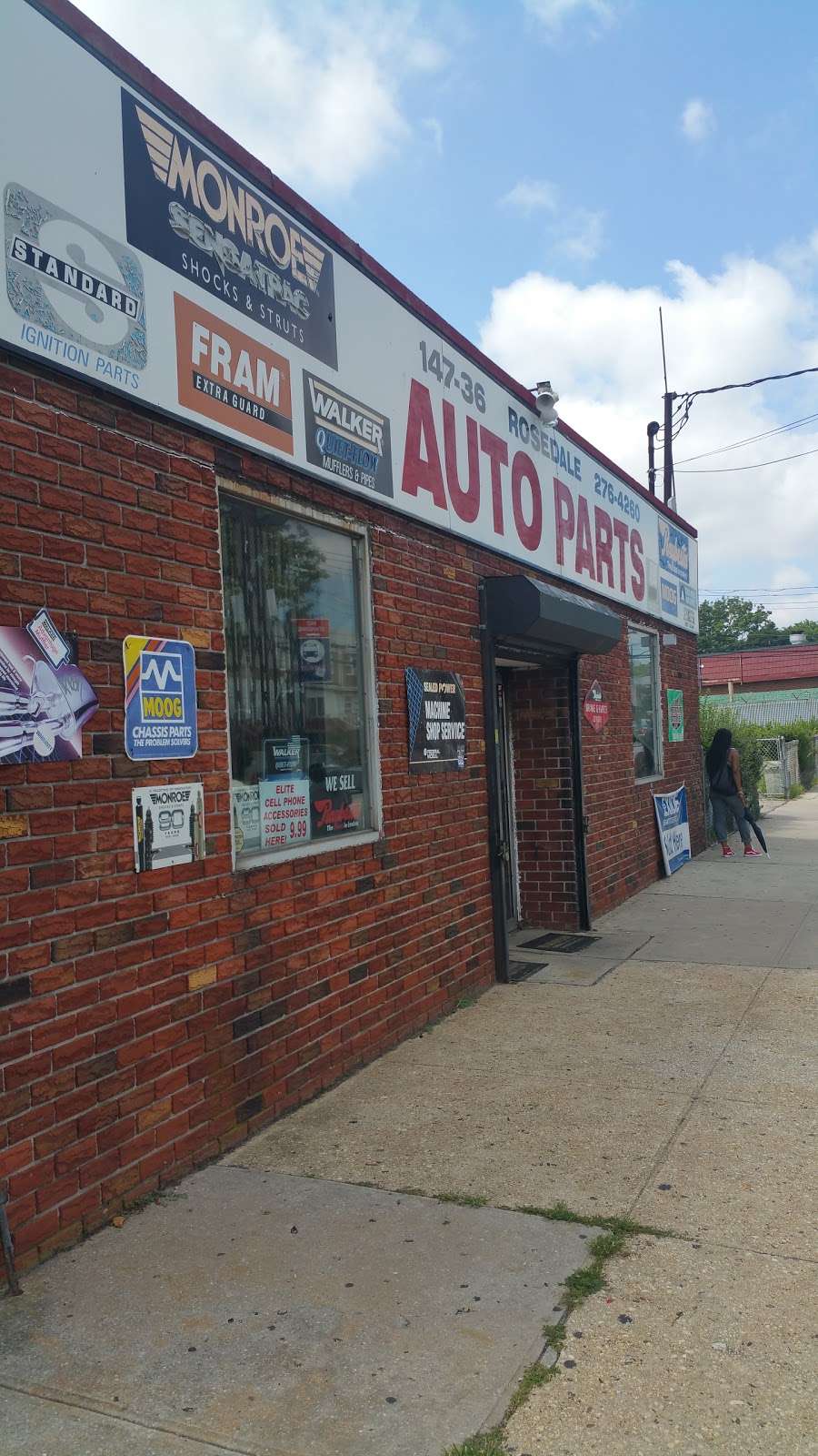 Rosedale Auto Parts | 14736 Brookville Blvd, Jamaica, NY 11422, USA | Phone: (718) 276-4260