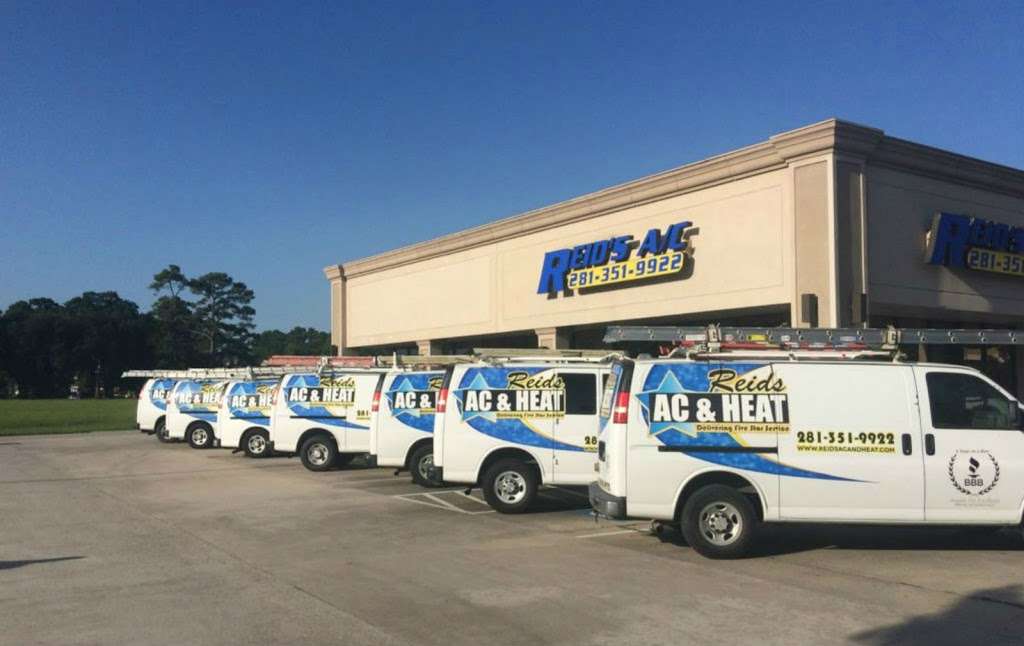 Reids AC & Heat | 25435 FM2978 Suite 102, Tomball, TX 77375, USA | Phone: (281) 351-9922