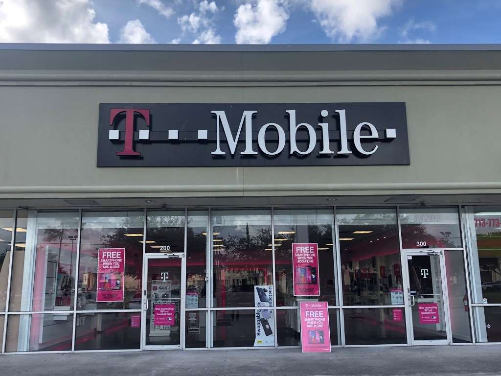 T-Mobile | 11200 Fuqua Ave Ste. 200, Houston, TX 77089, USA | Phone: (281) 481-0849