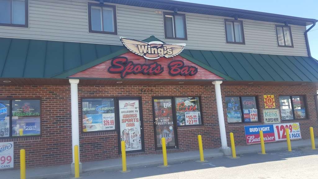 Wings Sports Cafe | 8406 Washington Blvd, Jessup, MD 20794 | Phone: (301) 725-0102