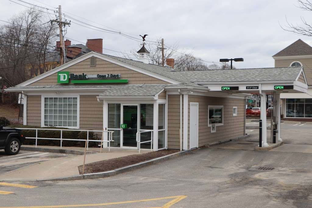 TD Bank | 62 Central St, Georgetown, MA 01833, USA | Phone: (978) 352-6110