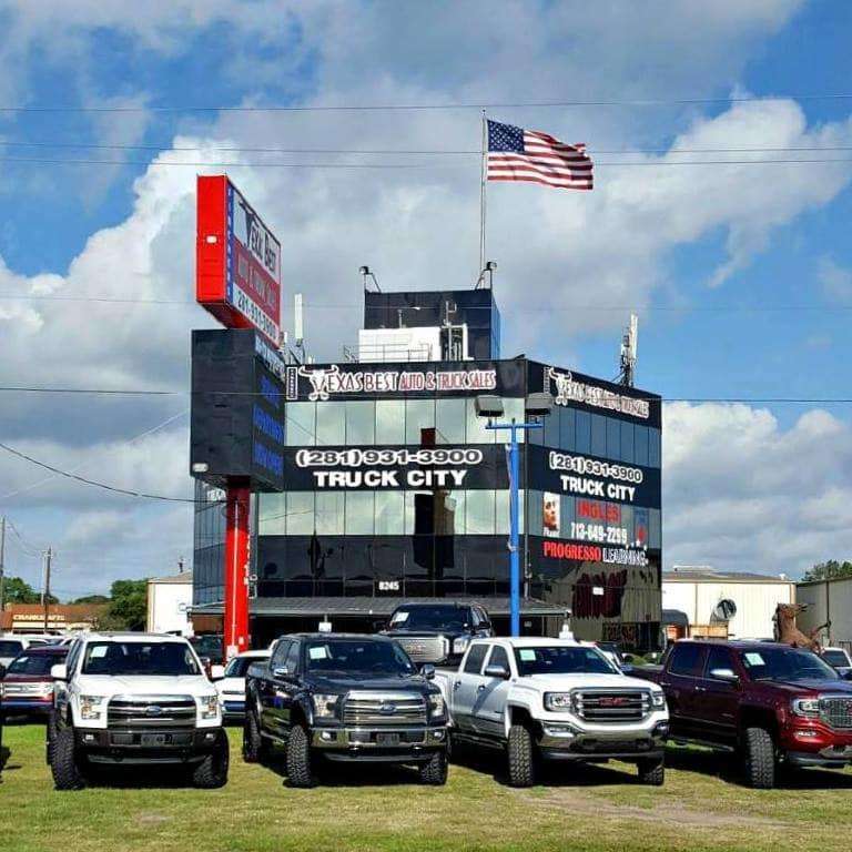 Finchers Texas Best Auto & Truck Sales | 8245 North Fwy, Houston, TX 77037 | Phone: (281) 931-3900