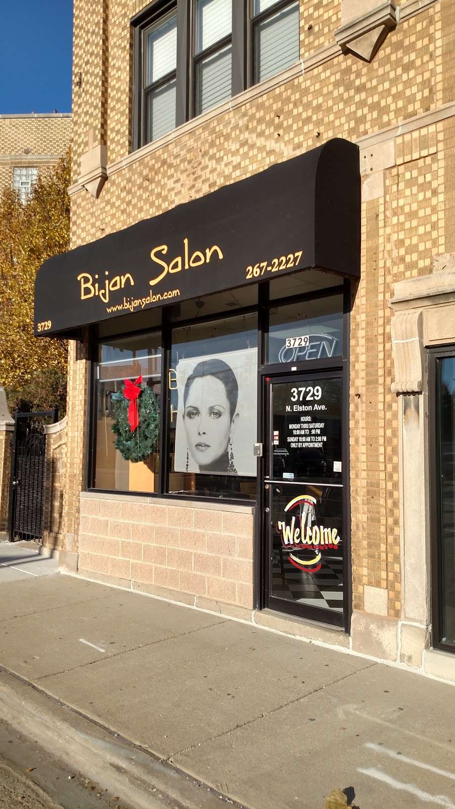Bijan Hair Salon | 3729 N Elston Ave, Chicago, IL 60618, USA | Phone: (773) 267-2227