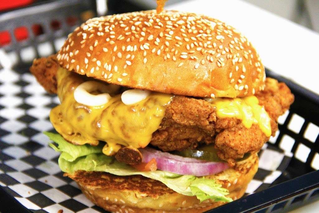 OMG! Burger | 1230 N Mason Rd, 800, Katy, TX 77449 | Phone: (281) 717-4545