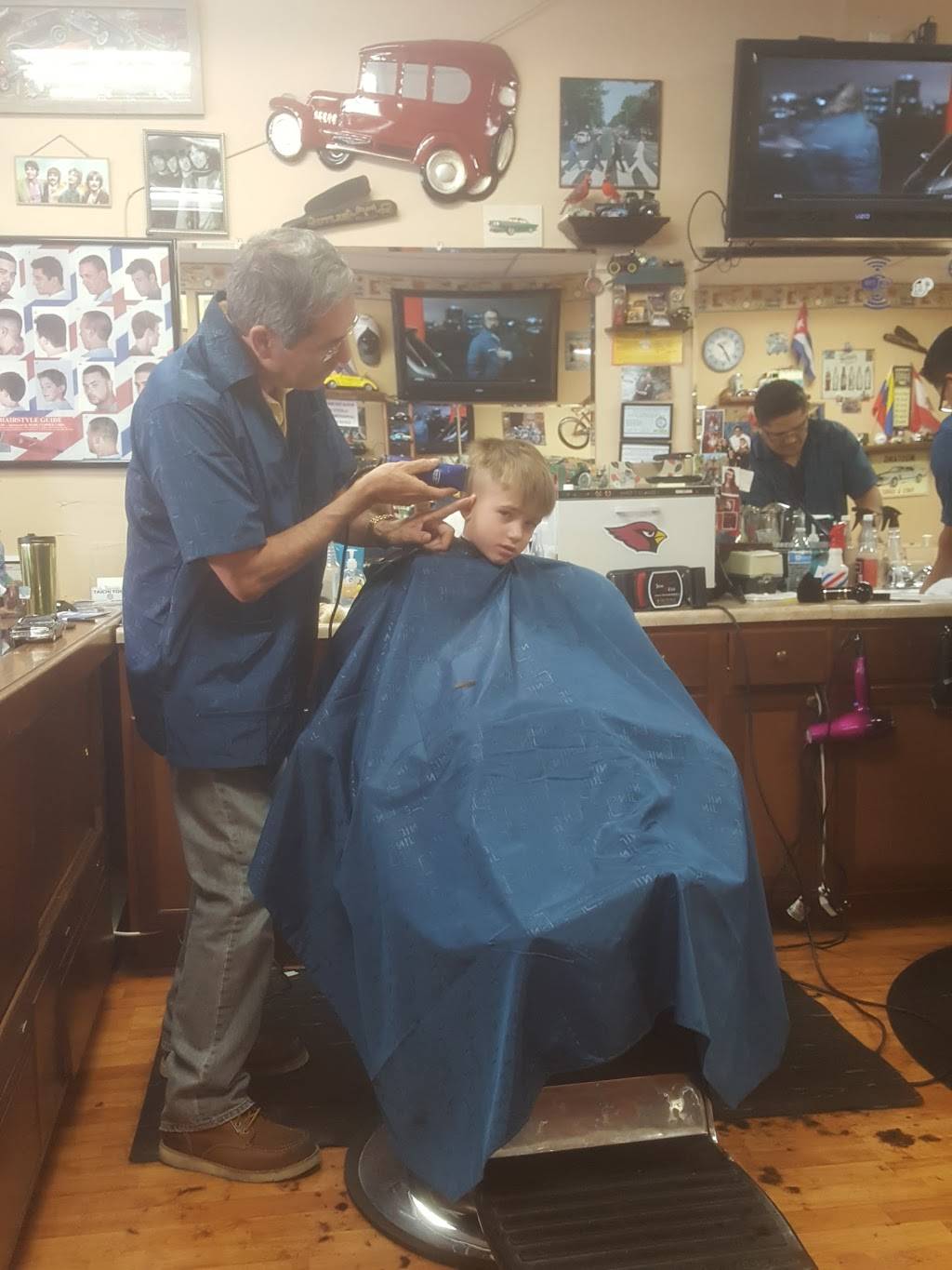 Bensons Barber Shop | 15224 N 59th Ave #3, Glendale, AZ 85306, USA | Phone: (602) 703-8337