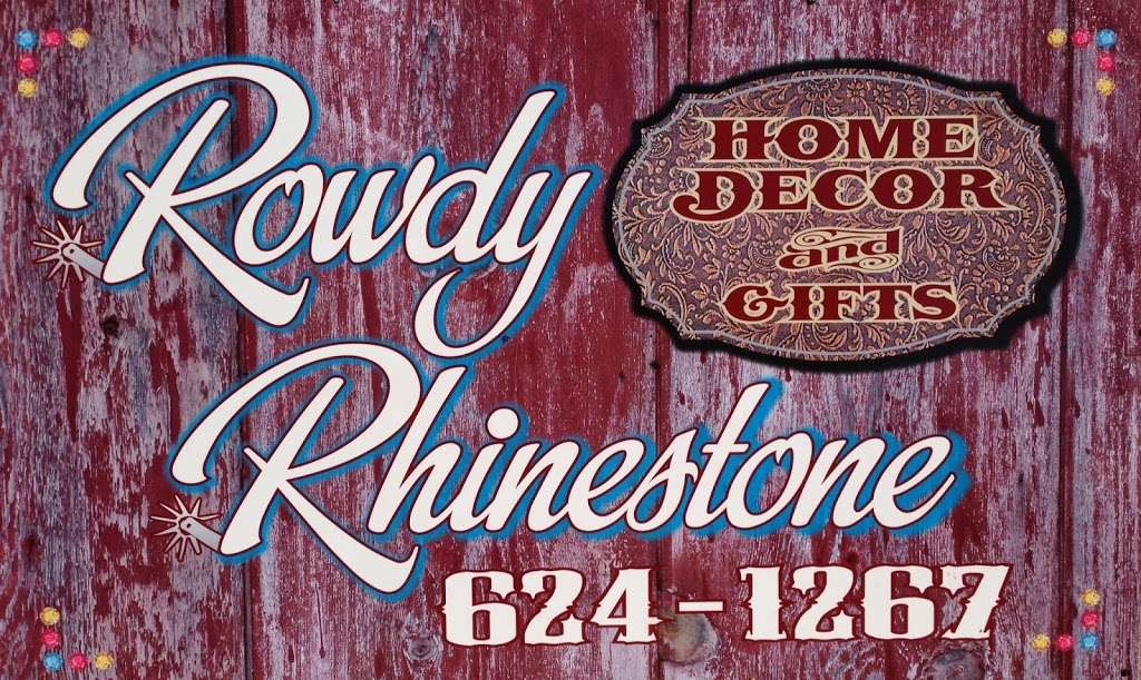 Rowdy Rhinestone | 391 NW 900th Rd, Warrensburg, MO 64093 | Phone: (660) 909-9110