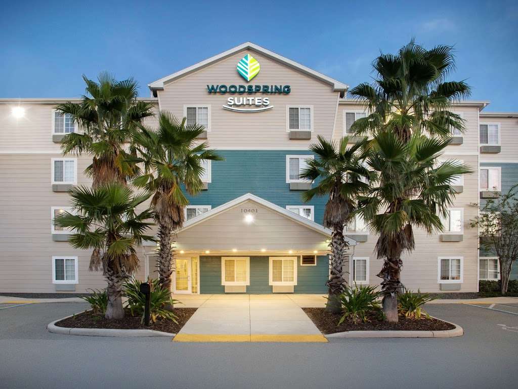 WoodSpring Suites Orlando South | 10401 S John Young Pkwy, Orlando, FL 32837 | Phone: (407) 513-9530