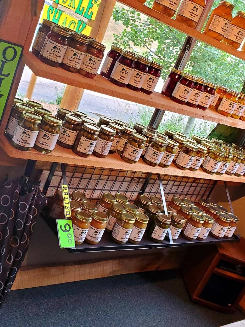 Pikes Peak Pickles | 4675 Fountain Ave, Cascade, CO 80809 | Phone: (719) 209-1712