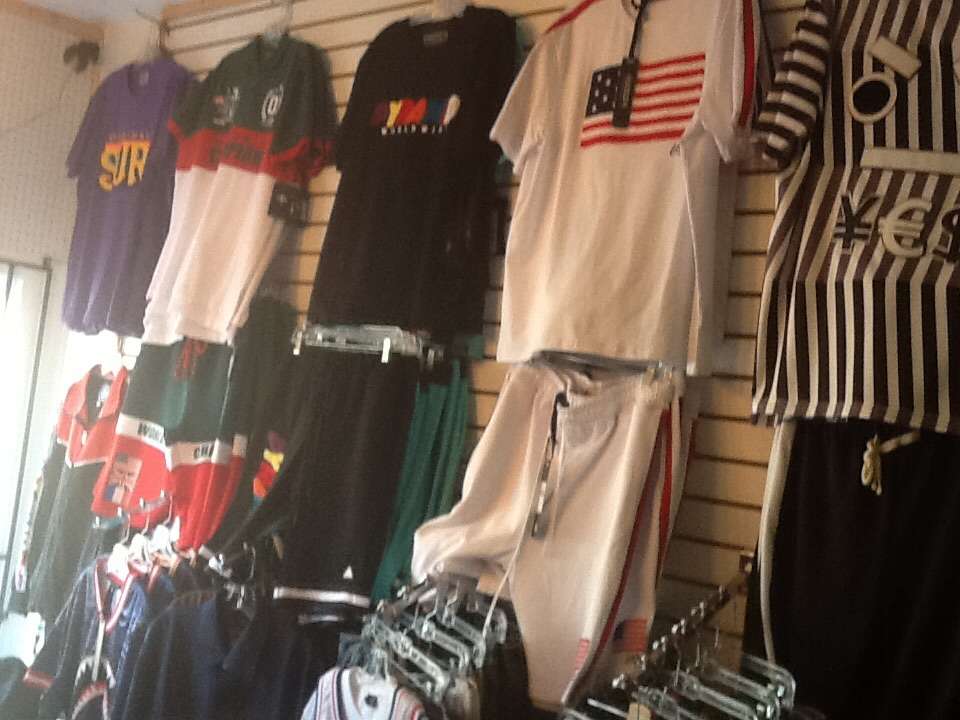 Freddys sportwear & fashion plus | 313 Roselle St, Linden, NJ 07036, USA | Phone: (908) 583-6615