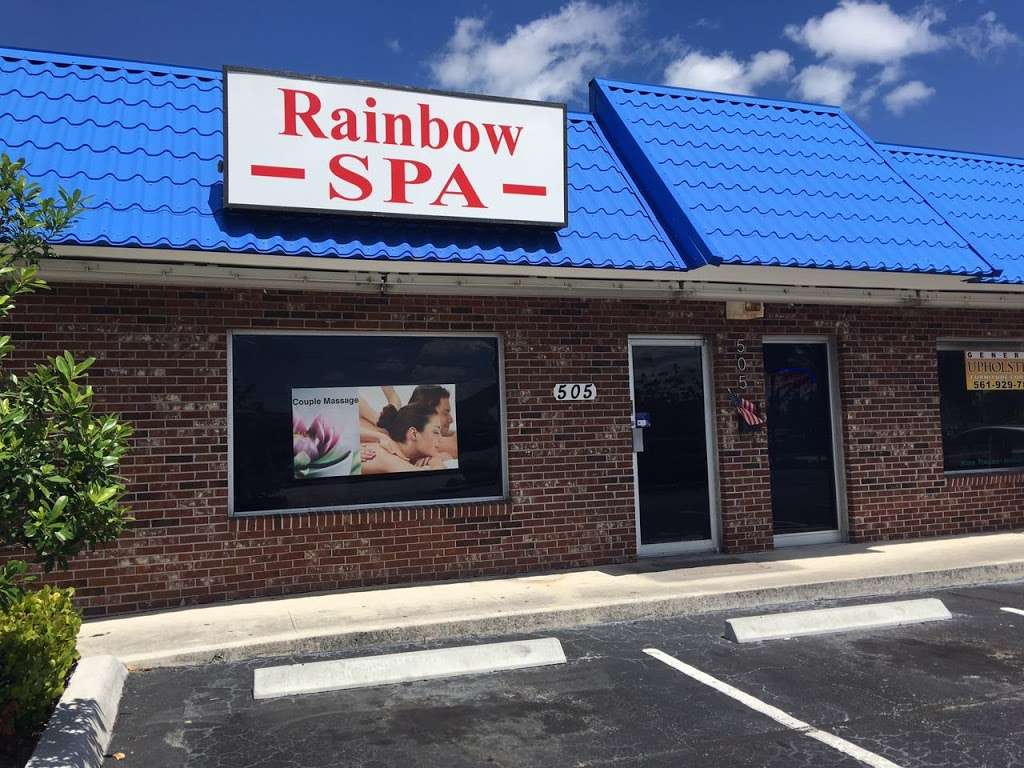 Rainbow Spa | 505B Northlake Blvd, North Palm Beach, FL 33408, USA | Phone: (561) 855-8003