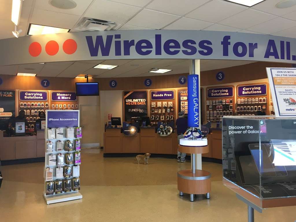 Metro by T-Mobile | 1483 N Federal Hwy, Fort Lauderdale, FL 33304, USA | Phone: (877) 719-2345