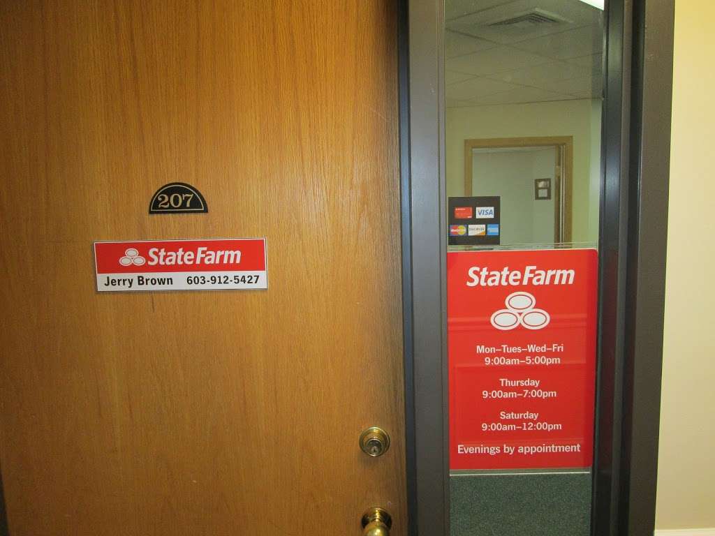 Jerry Brown - State Farm Insurance Agent | 15 Ermer Rd Ste 207, Salem, NH 03079, USA | Phone: (603) 912-5427