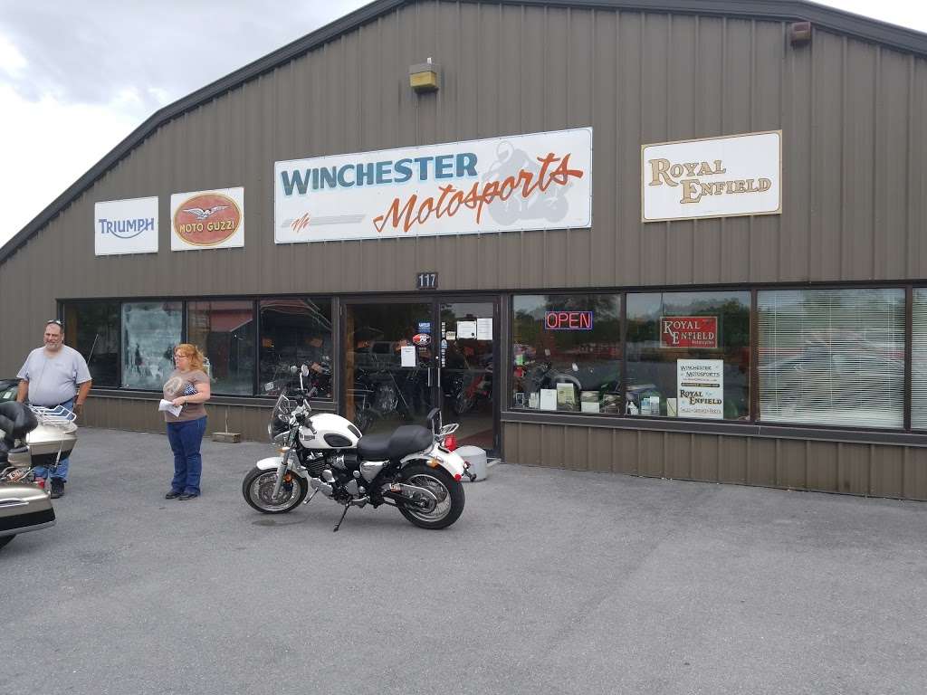 Winchester Motosports | 117 Hopewell Ln, Clear Brook, VA 22624, USA | Phone: (540) 722-2688