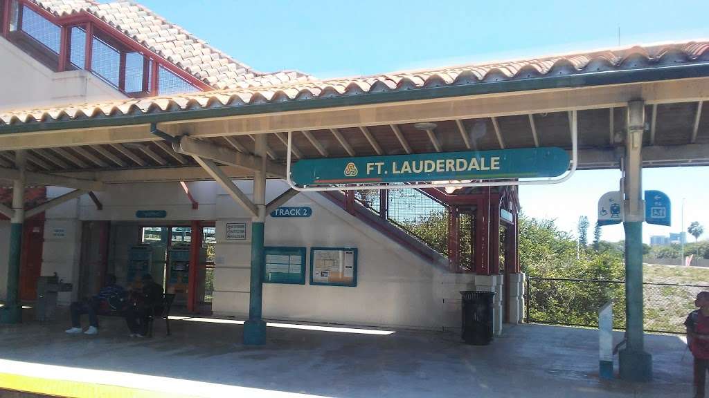 Fort Lauderdale Amtrak | 200 SW 21st Terrace, Fort Lauderdale, FL 33312, USA | Phone: (800) 872-7245